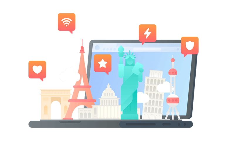 在外国连接到中国的软件 - 华人VPN