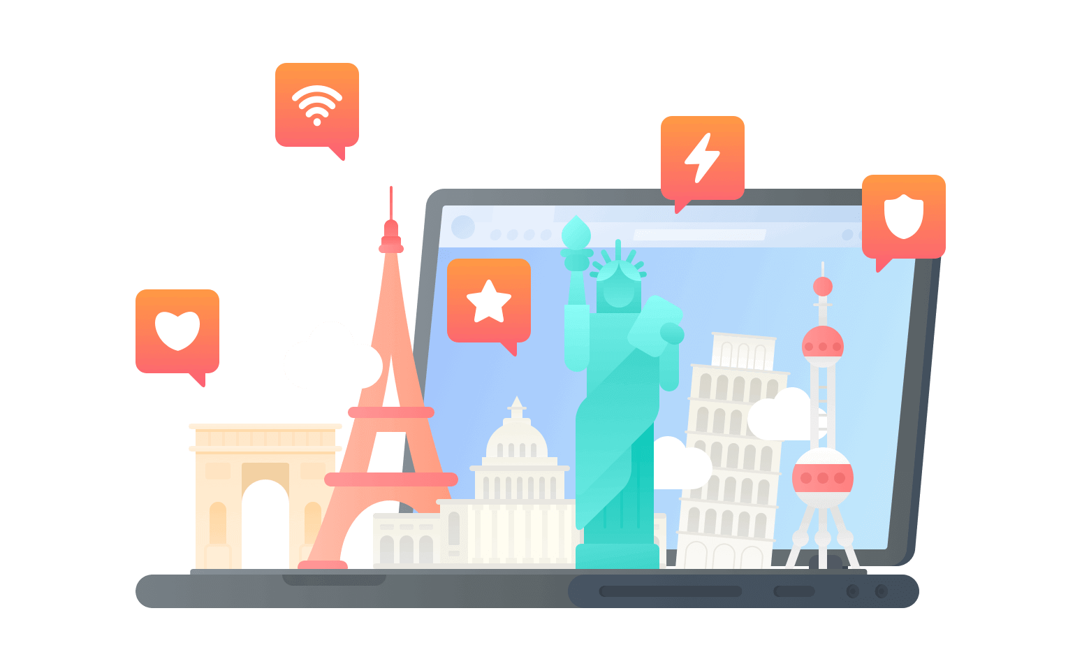 在外国连接到中国的软件 - 华人VPN